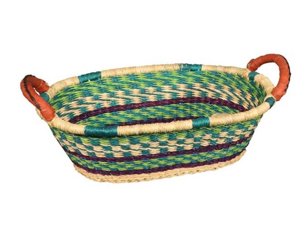 G-147A-bread-basket-with-leather