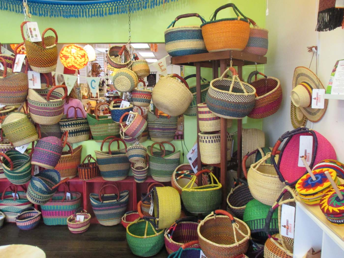 More baskets displayed equals more baskets sold