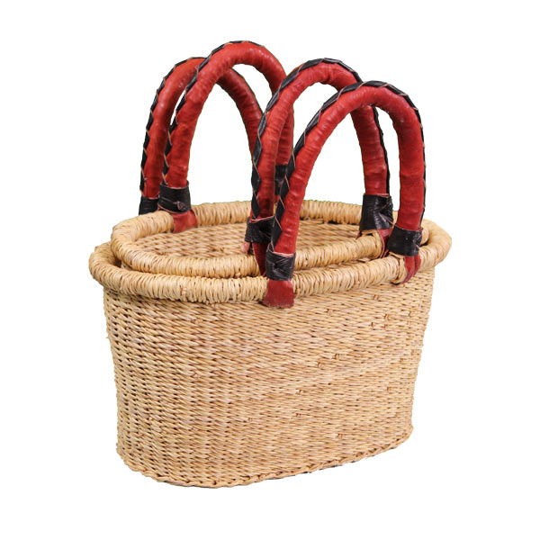 G-141N Small Oval natural basket