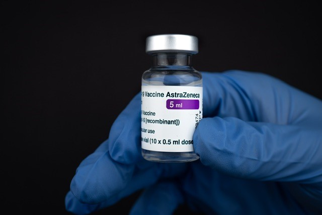 AstraZeneca Vaccine Vial